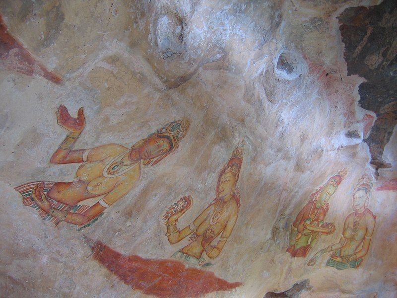 File:Sigiriya ladies.jpg