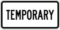 M4-7P Temporary (plaque)