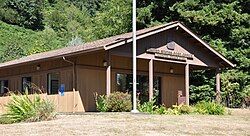 Post office in Tidewater