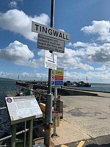 Tingwall Harbour, Orkney