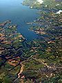 Image 32An aerial view of Carrick Roads (from Geography of Cornwall)