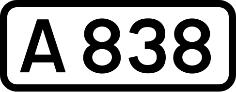 File:UK road A838.svg