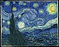 The Starry Night by Vincent van Gogh