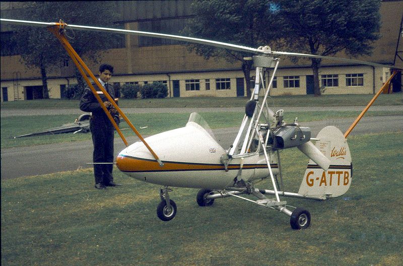 File:Wallis Gyrocopter.JPG