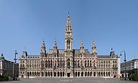 Vienna City Hall, Rathaus