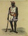 Image 37Wolof of Waalo, in "war costume" (1846) (from History of Senegal)