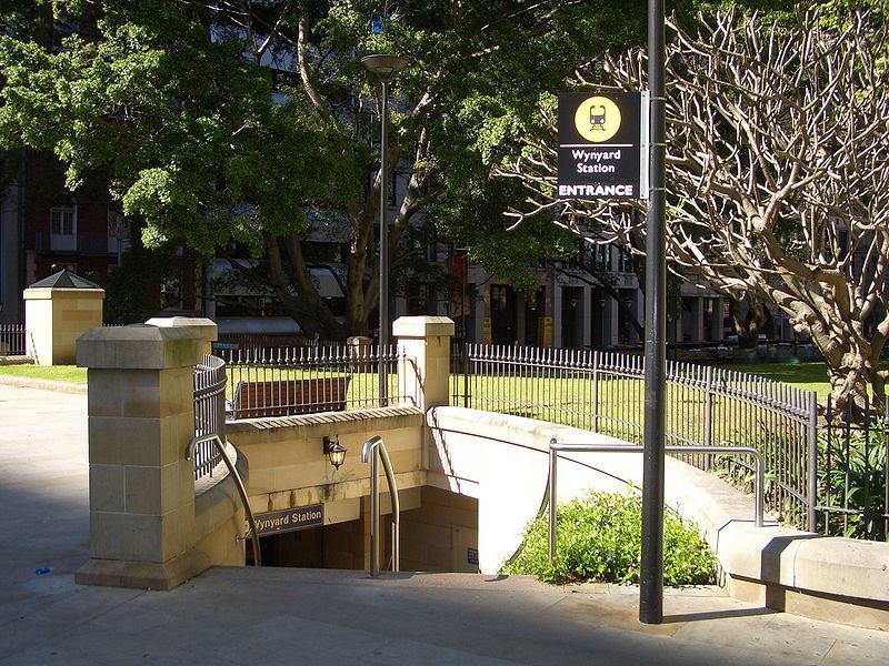 File:Wynyard Station entrance1.JPG