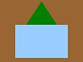 The distinguishing patch of the 42nd Battalion (Royal Highlanders of Canada), CEF