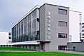 Image 6Bauhaus building (Germany). The Bauhaus style co-started modernist architecture. (from Architecture)