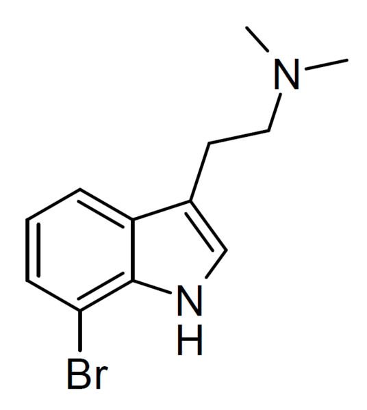 File:7-Br-DMT structure.png