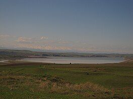 Andijan Reservoir in 2013