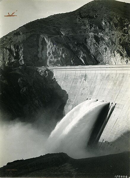 File:Arrowrock Dam 1938.jpg