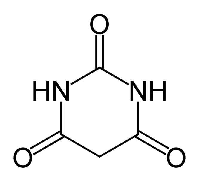 File:Barbituric acid.png