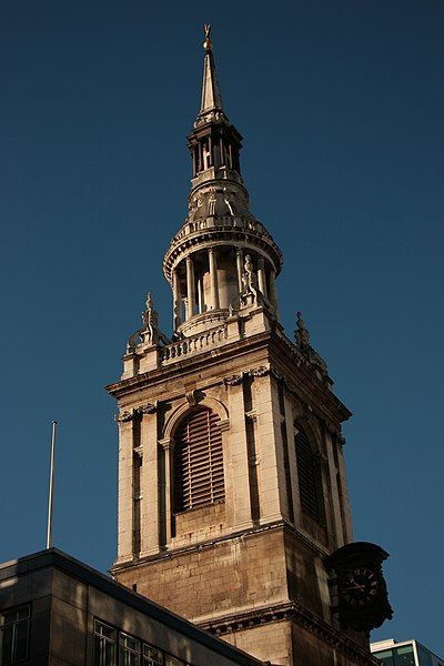 File:Bow Church spire.jpg