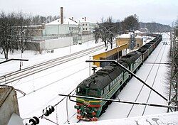 Brasa railway station and former Brasa Prison