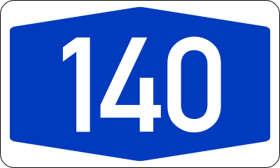 File:Bundesautobahn 140 number.svg