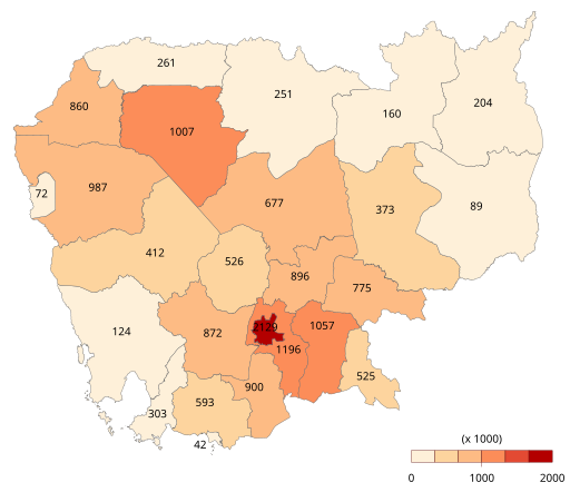 File:Cambodia demographic map-provinces-population-2019-en.svg