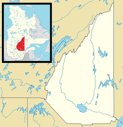 Sainte-Rose-du-Nord is located in Lac-Saint-Jean, Quebec