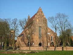 Gothic Minor Basilica Church (formerly Collegiate Church)