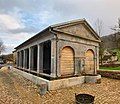 Fountain-lavoir in the village of Cussey