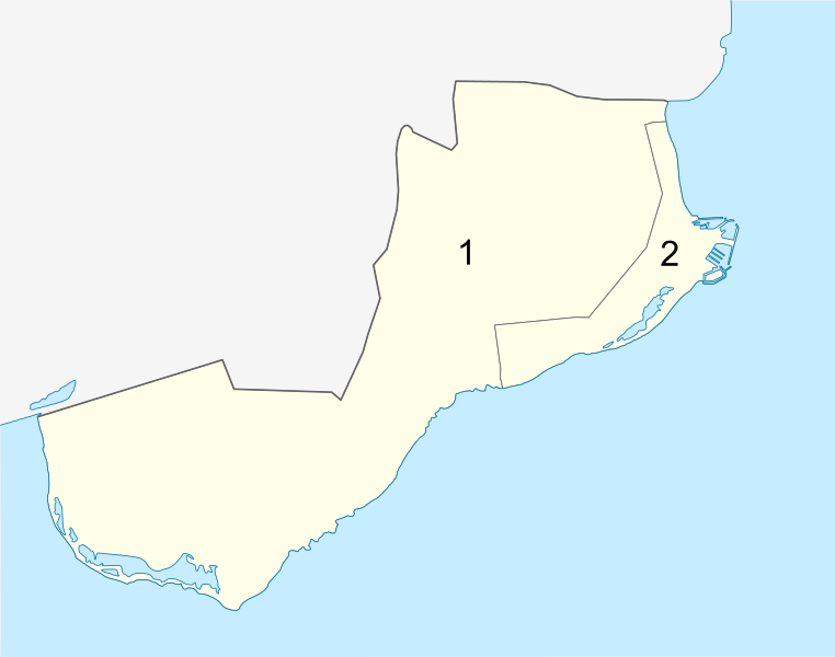 File:Dragør municipality numbered.svg