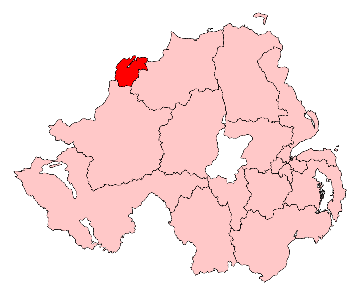 File:FoyleConstituency.svg