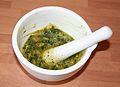 A finished Pesto.