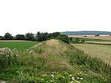 Embankment between Hönze and Despetal-Nienstedt