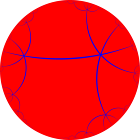 Order-6 apeirogonal tiling