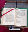 Liturgy of the Word - The word of God, written under the inspiration of the Holy Spirit.