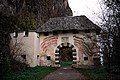 One of the fourteen gates leading to Hochosterwitz Castle, Austria