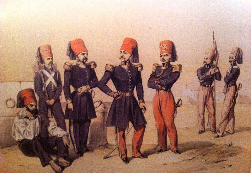 File:Infanterie tunisienne 1850.JPG