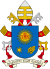 Francis's coat of arms