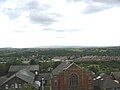 Kearsley looking east, taken from St Stephen's Church tower