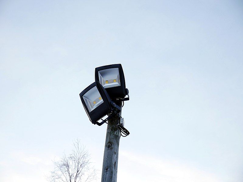 File:LED floodlights.jpg