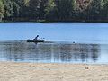 Trout fishing at Great Hollow Lake