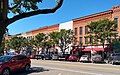 Streetscape, Bath, New York, USA. (2022)