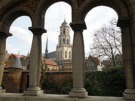 St. Gummarus Church (as seen from the fish market)