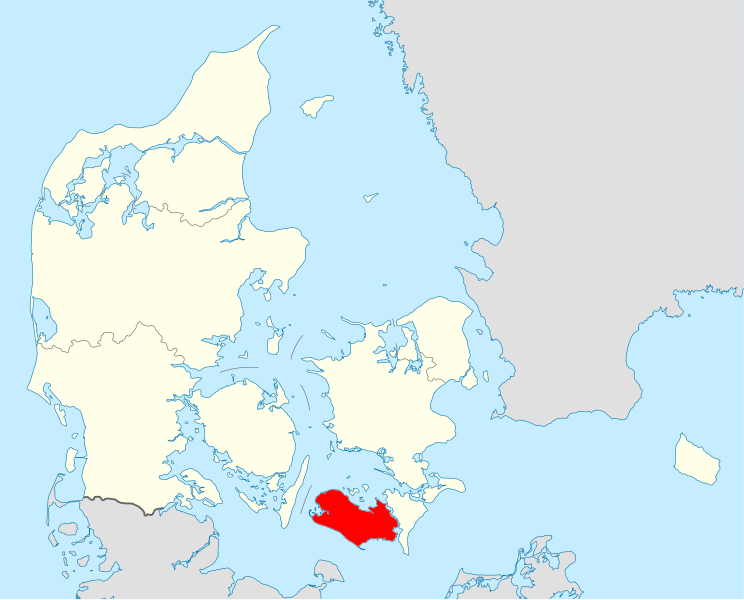 File:Location map Lolland.svg