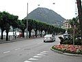 Lugano City streets