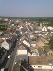 A view over Mézeray