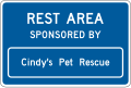 I20-4 Acknowledgement - Rest area