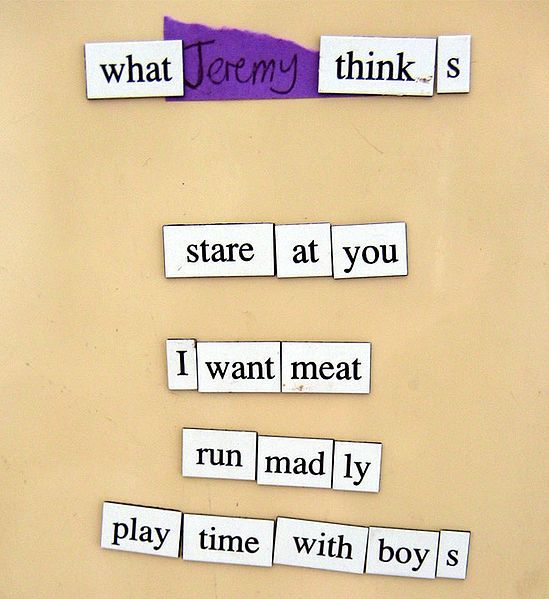 File:Magnetic poetry.jpg