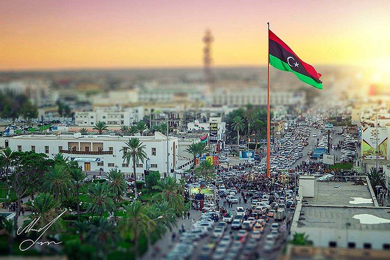 File:Misrata Downtown Square.jpg