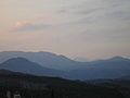 View of Taigetos range from Vergadeika.