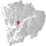 Hålandsdal within Hordaland