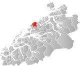 Hustad within Møre og Romsdal