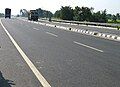 NH 57 - a section near Darbhanga, Bihar, of NSEW Corridor highway