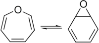 Oxepin-benzene oxide