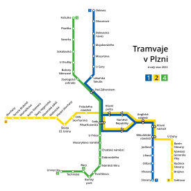 Network map in 2022